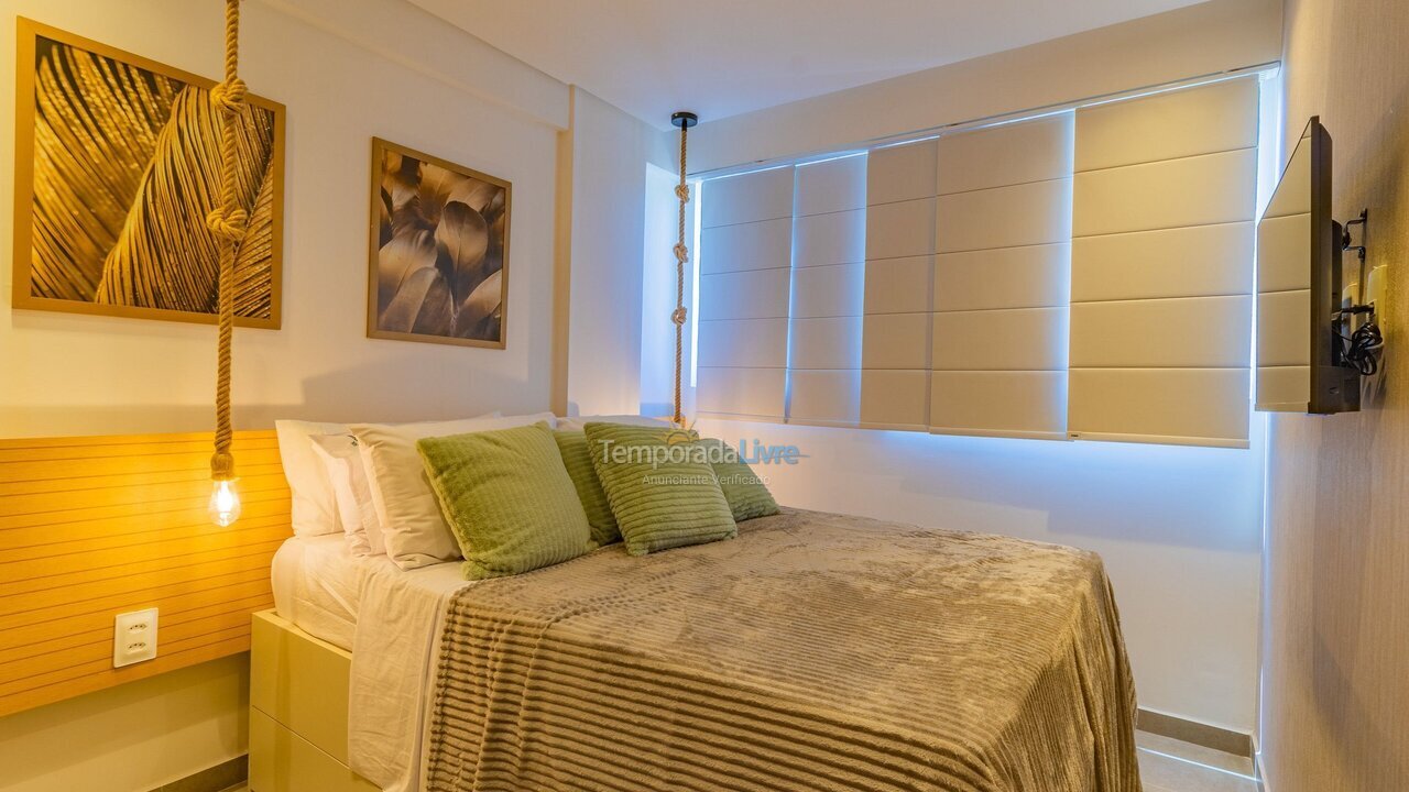 Apartment for vacation rental in Ipojuca (Praia do Cupe)