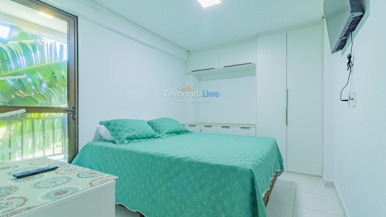 Apartamento para aluguel de temporada em Ipojuca (Praia de Muro Alto)
