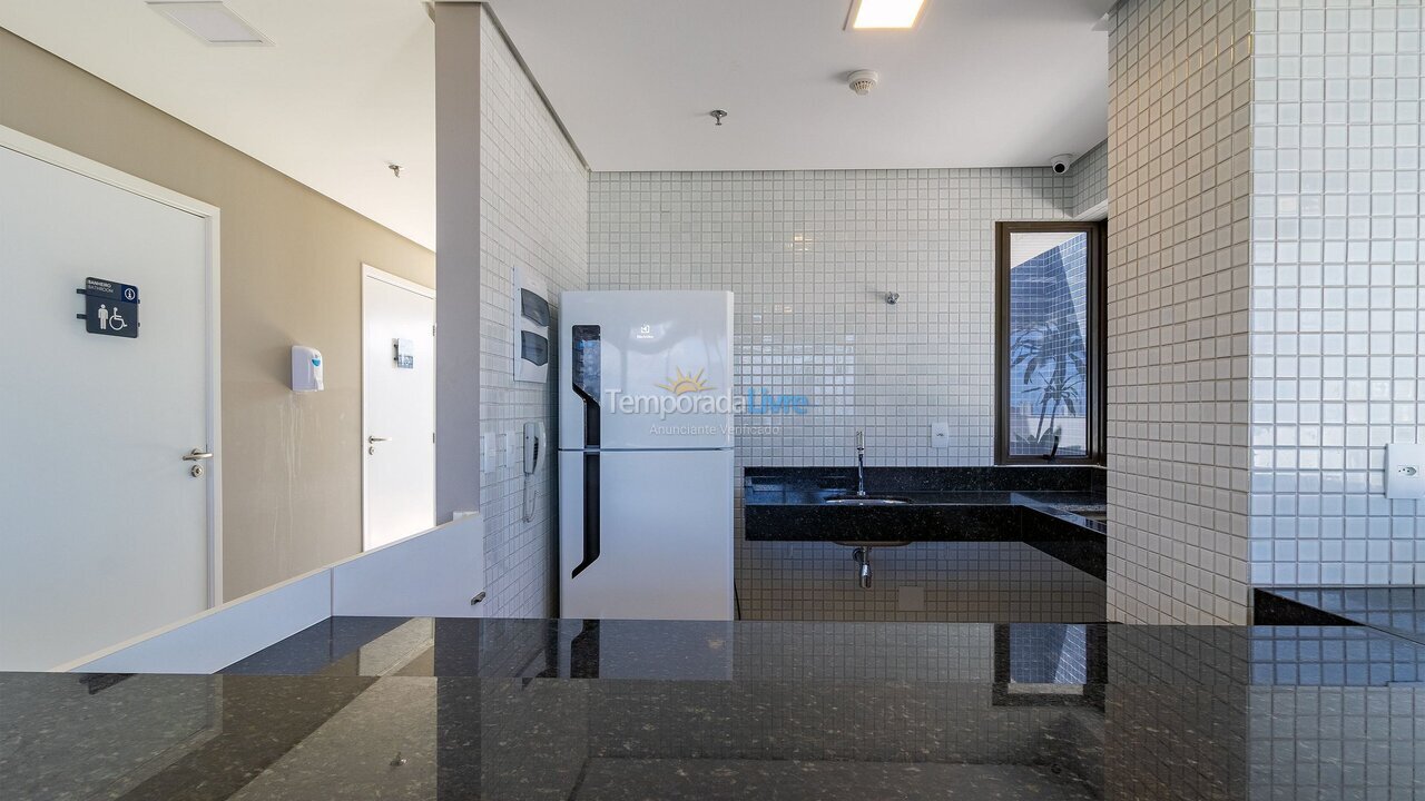 Apartamento para aluguel de temporada em Recife (Pe Praia de Boa Viagem)