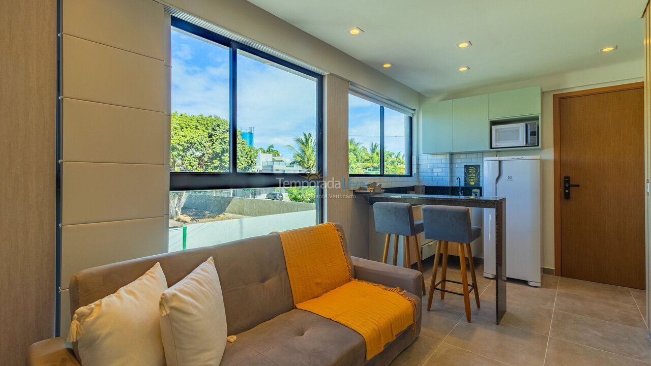 Apartment for vacation rental in Ipojuca (Praia do Cupe)