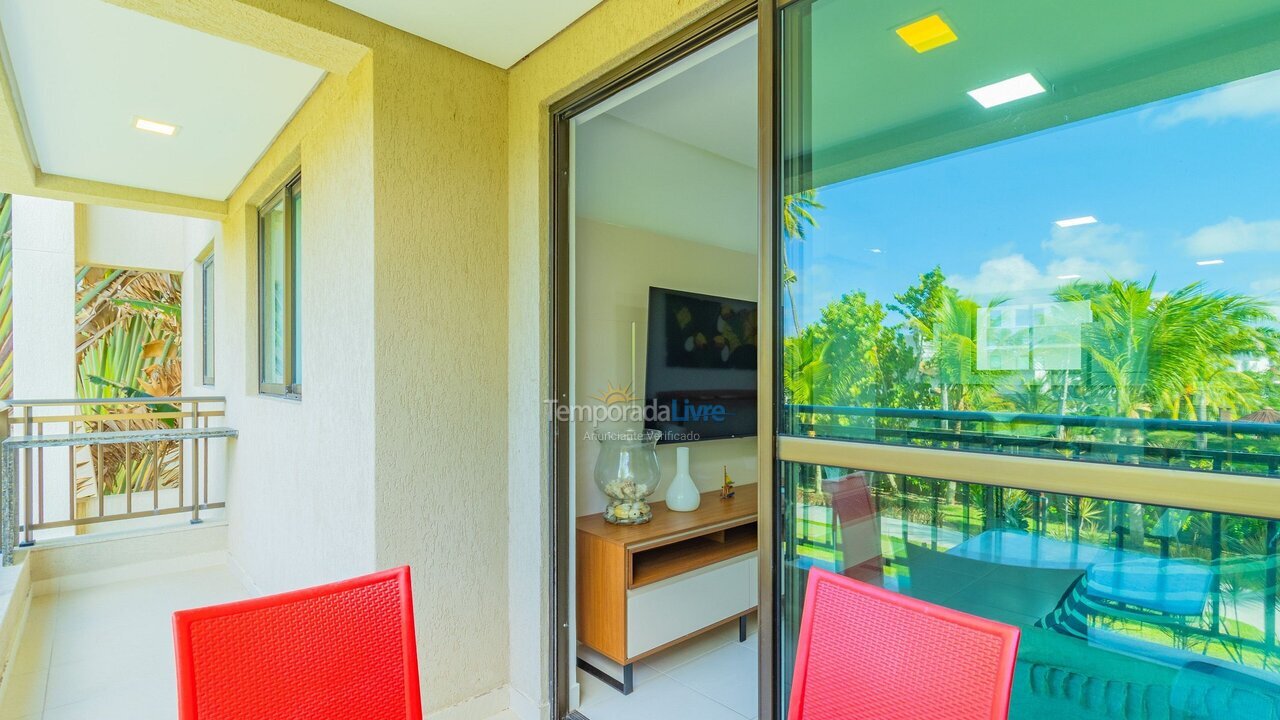 Apartamento para aluguel de temporada em Ipojuca (Praia de Muro Alto)