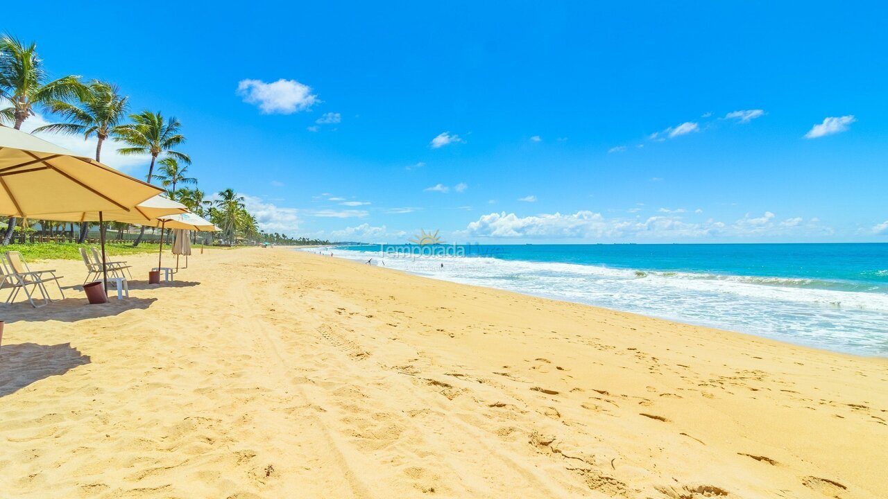 Apartamento para aluguel de temporada em Ipojuca (Praia de Muro Alto)