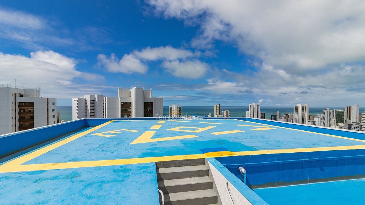 Apartamento para aluguel de temporada em Recife (Pe Praia de Boa Viagem)