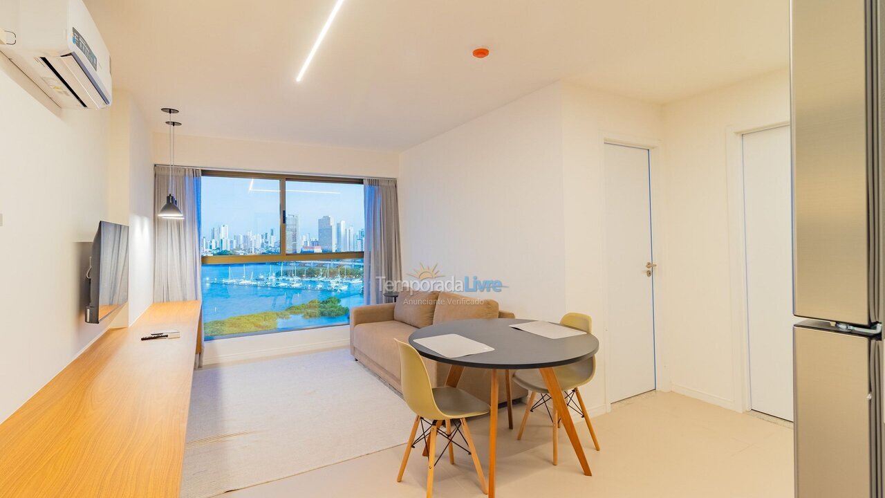 Apartamento para aluguel de temporada em Recife (Pe São José)
