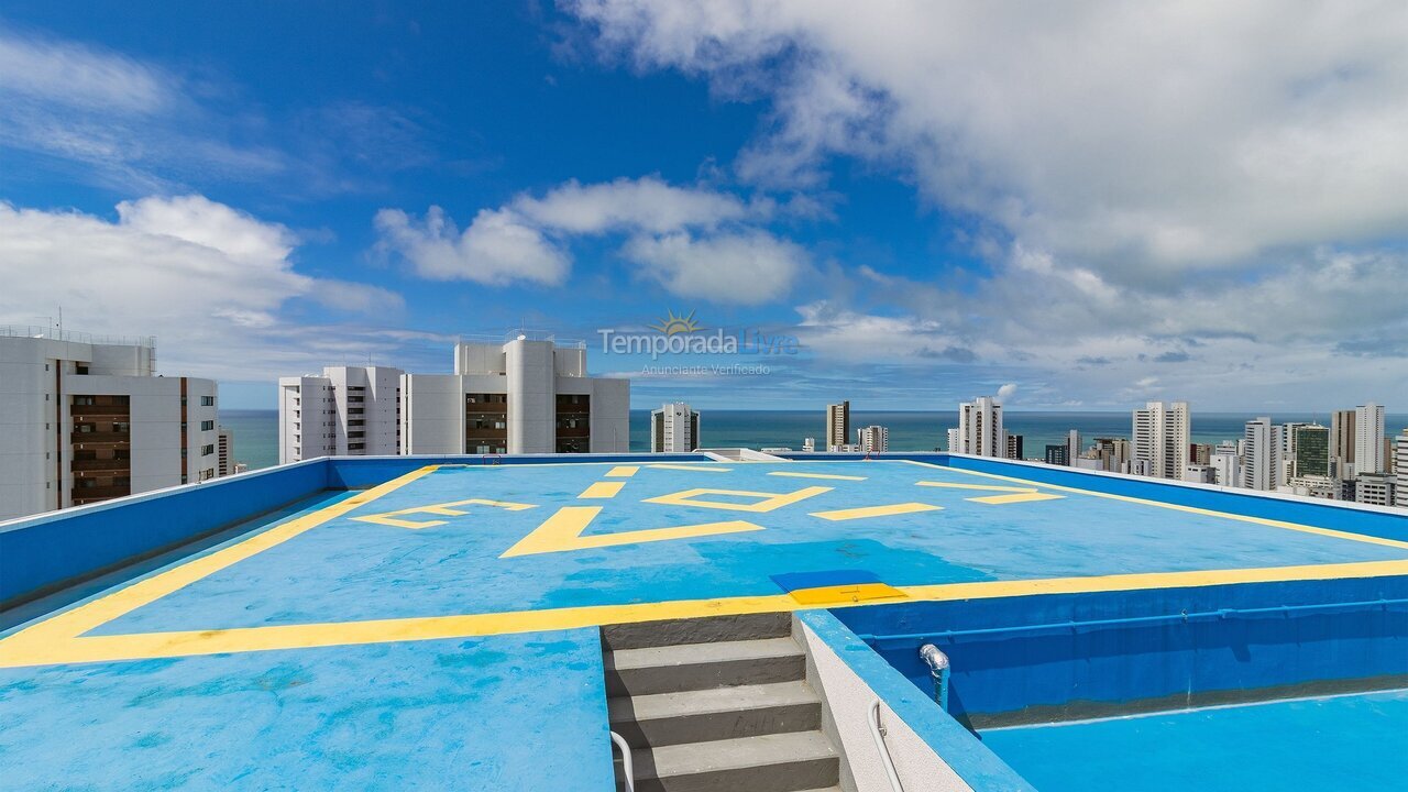 Apartamento para aluguel de temporada em Recife (Pe Boa Viagem)
