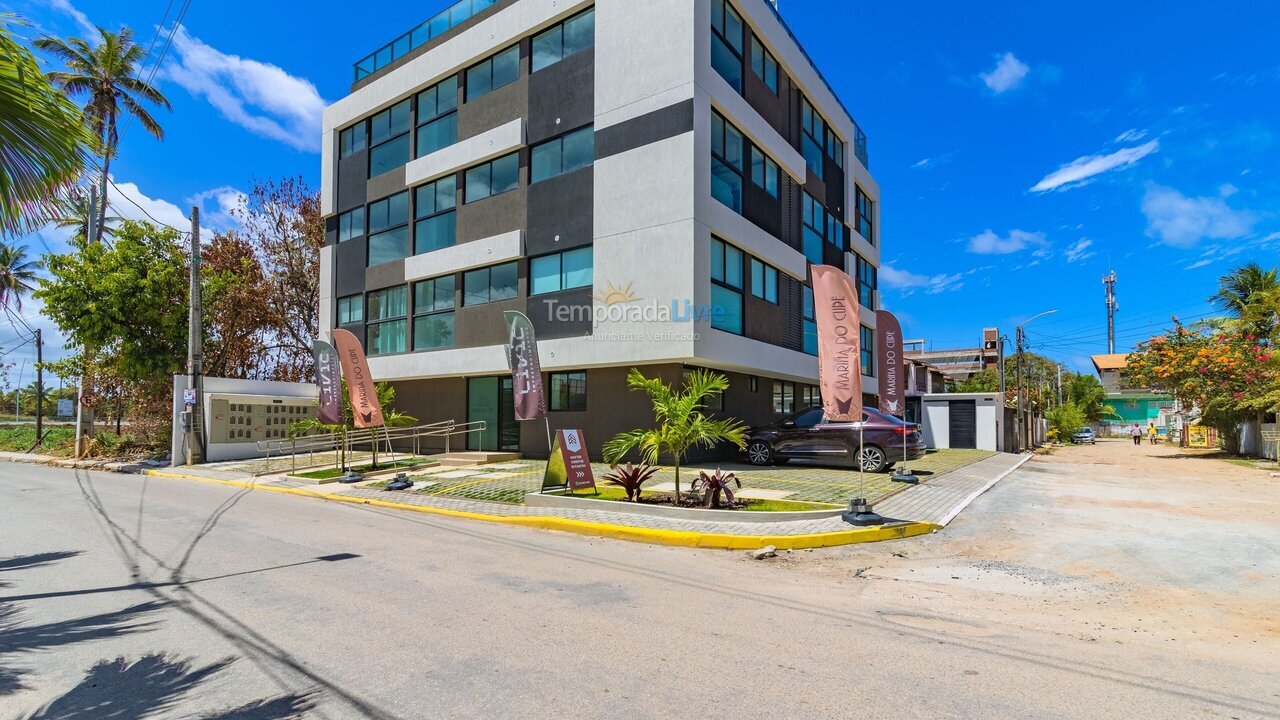 Apartment for vacation rental in Ipojuca (Praia do Cupe)