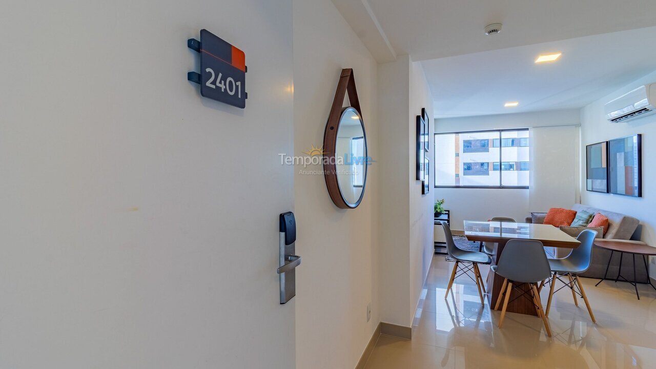 Apartamento para aluguel de temporada em Recife (Pe Praia de Boa Viagem)