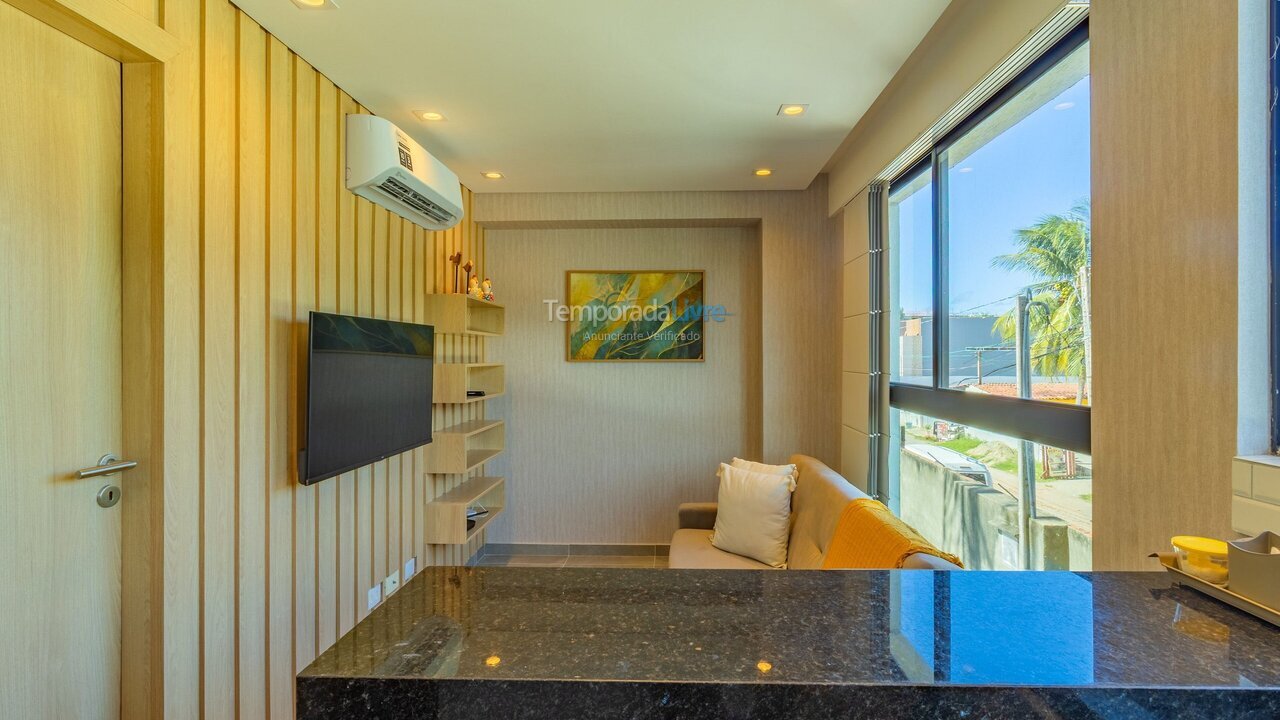Apartment for vacation rental in Ipojuca (Praia do Cupe)