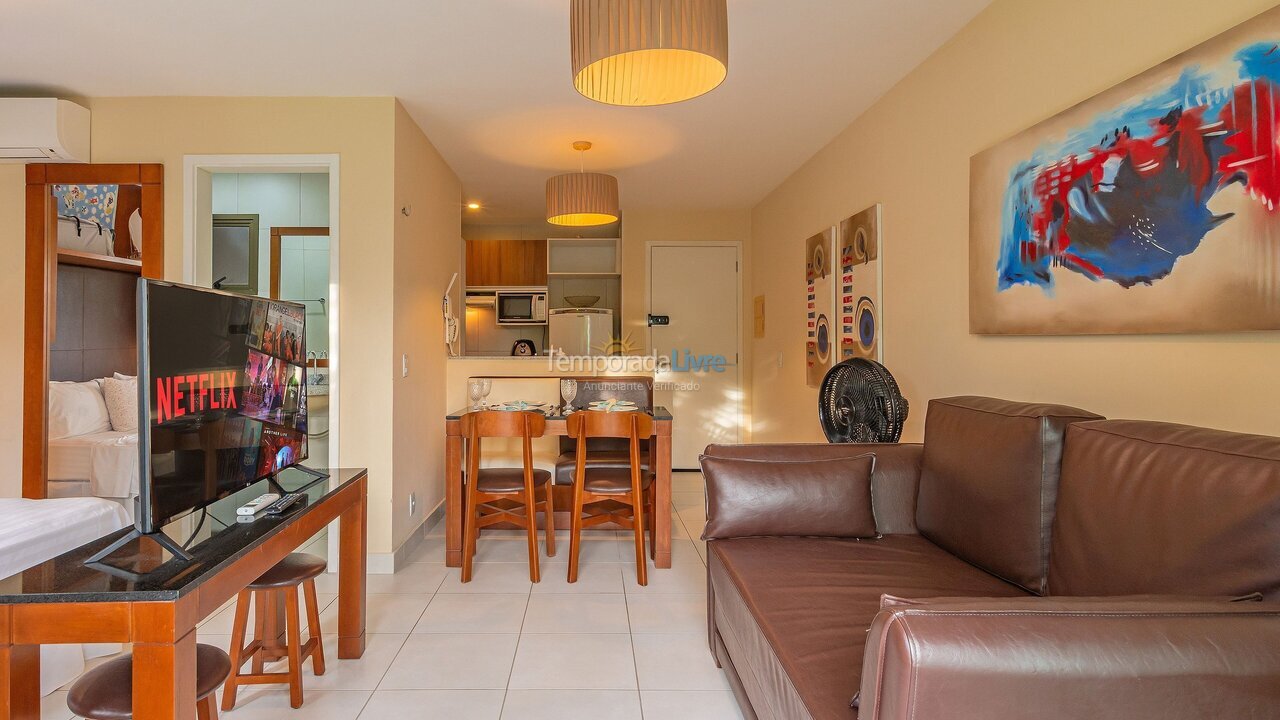 Apartment for vacation rental in Caucaia (Ce Praia de Cumbuco)