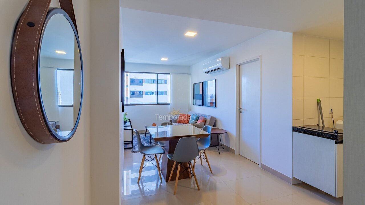 Apartamento para aluguel de temporada em Recife (Pe Praia de Boa Viagem)