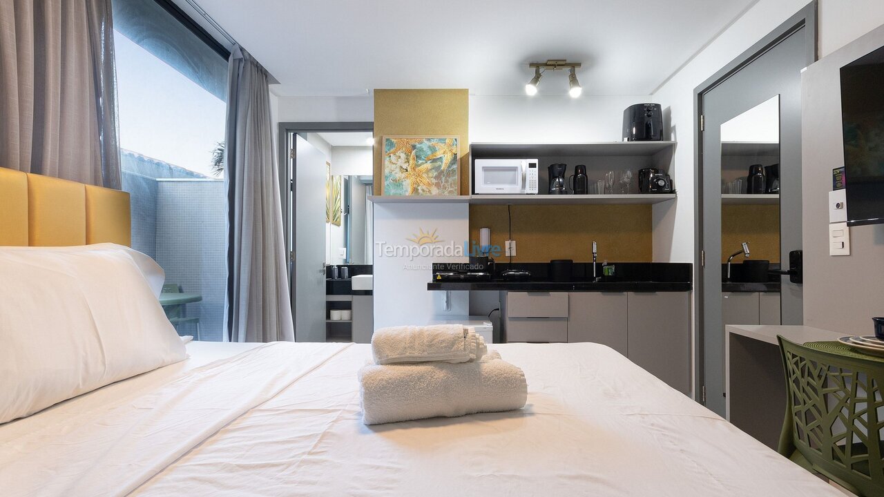 Apartment for vacation rental in João Pessoa (Pb Praia do Bessa)