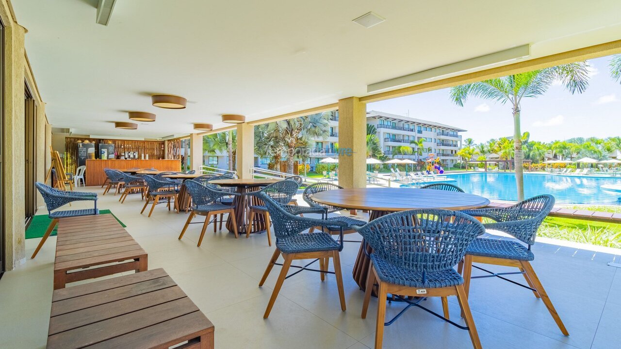 Apartamento para aluguel de temporada em Ipojuca (Praia de Muro Alto)