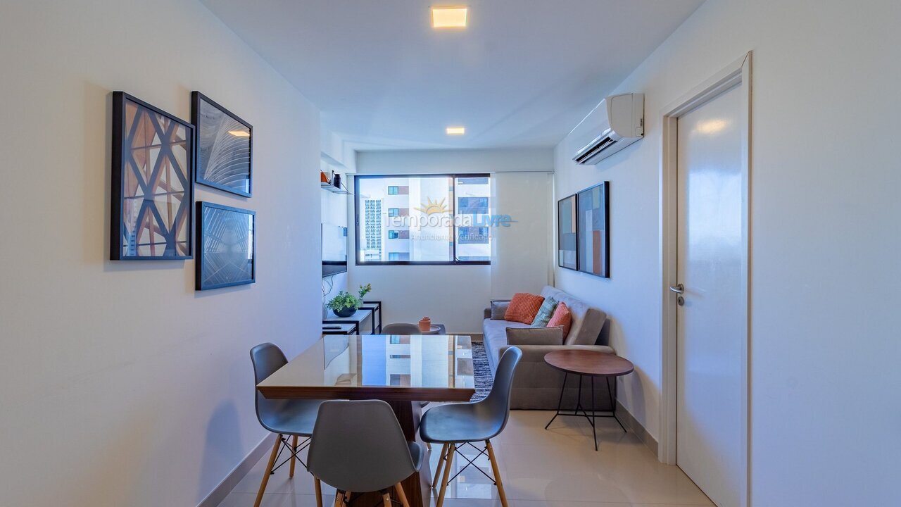Apartamento para aluguel de temporada em Recife (Pe Praia de Boa Viagem)
