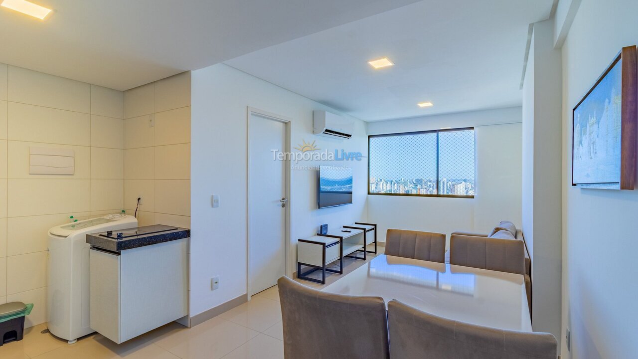 Apartamento para aluguel de temporada em Recife (Pe Boa Viagem)