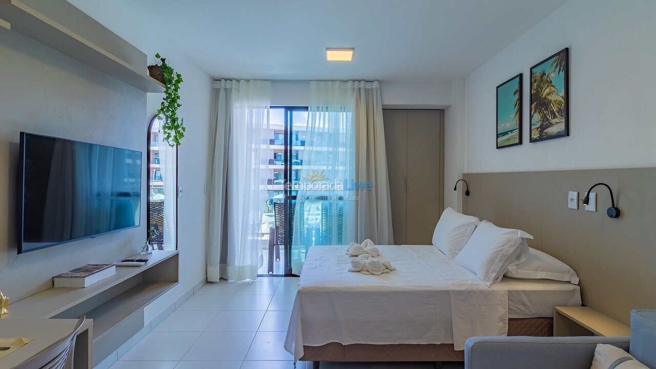 Apartment for vacation rental in Ipojuca (Pe Muro Alto)