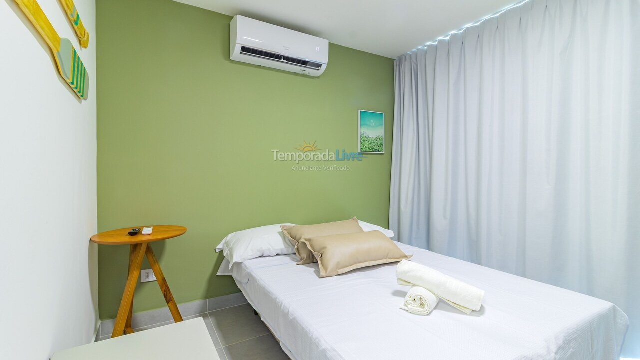 Apartment for vacation rental in Ipojuca (Merepe Ii)