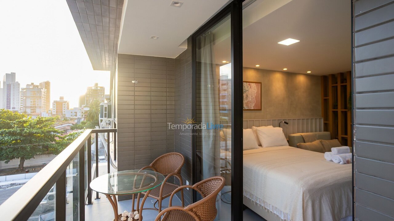 Apartment for vacation rental in João Pessoa (Pb Praia do Bessa)