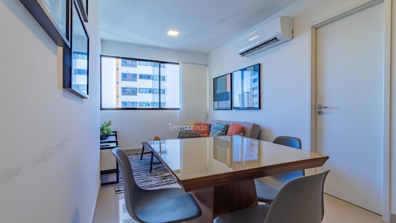 Apartamento para aluguel de temporada em Recife (Pe Praia de Boa Viagem)