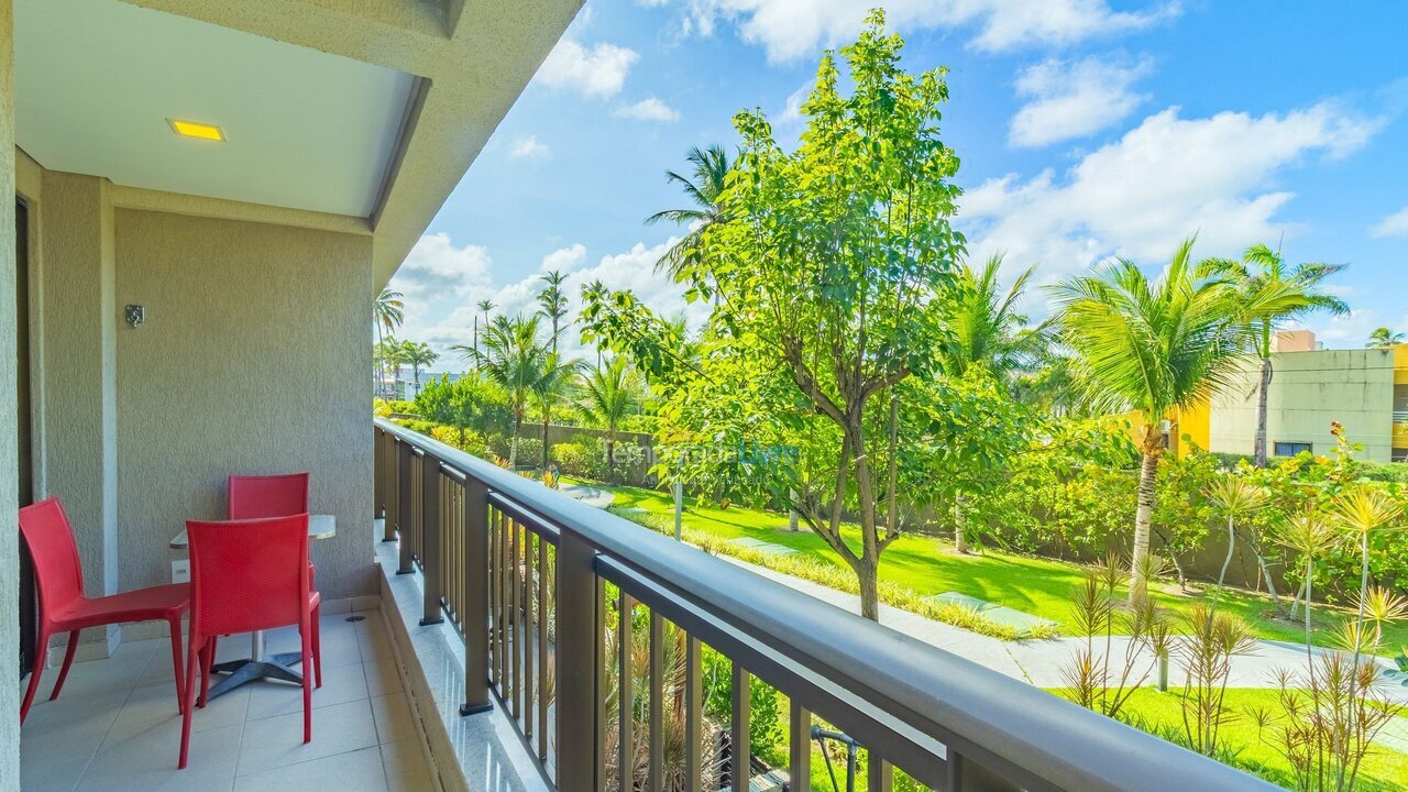 Apartamento para aluguel de temporada em Ipojuca (Praia de Muro Alto)