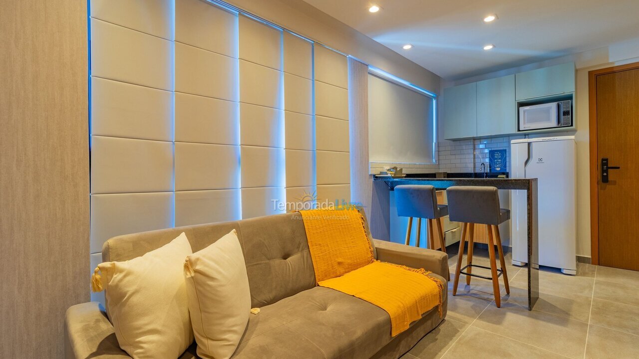 Apartment for vacation rental in Ipojuca (Praia do Cupe)