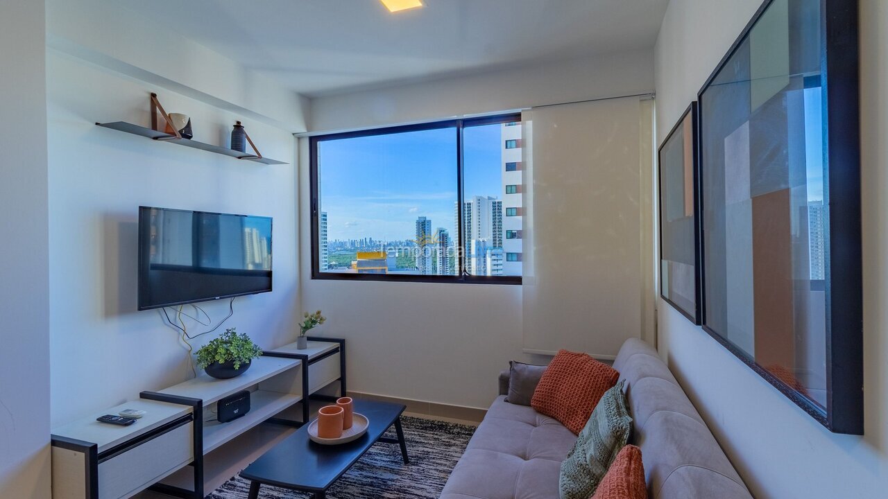 Apartamento para aluguel de temporada em Recife (Pe Praia de Boa Viagem)
