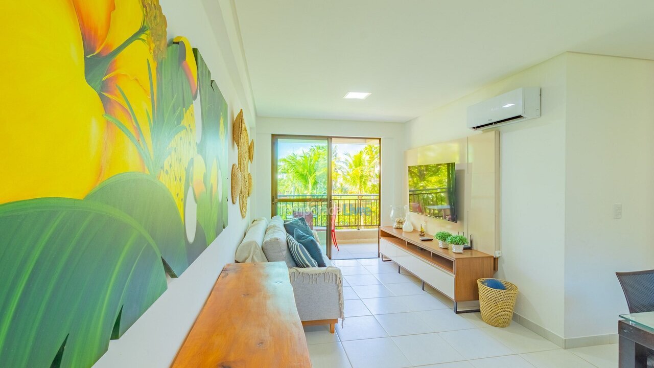 Apartamento para aluguel de temporada em Ipojuca (Praia de Muro Alto)