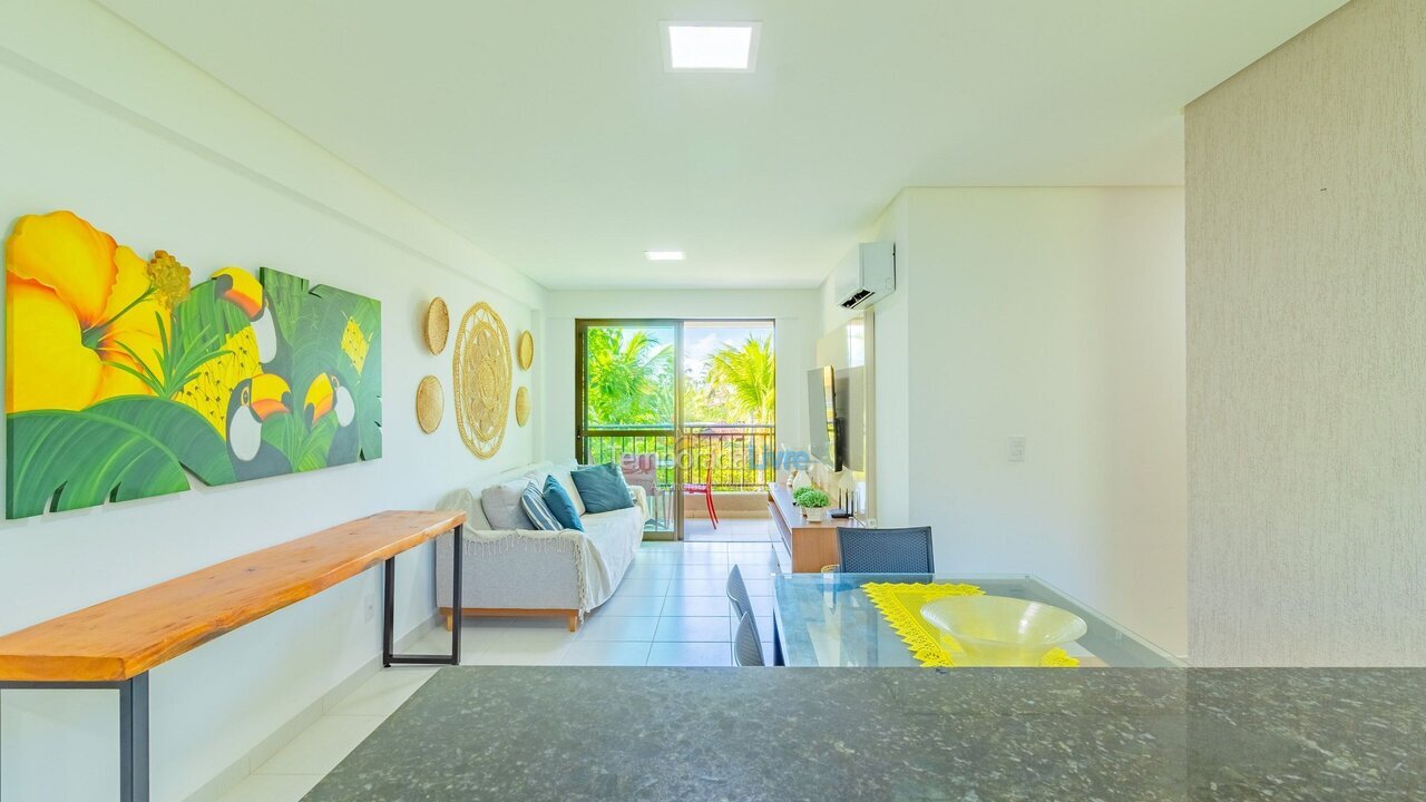 Apartamento para aluguel de temporada em Ipojuca (Praia de Muro Alto)