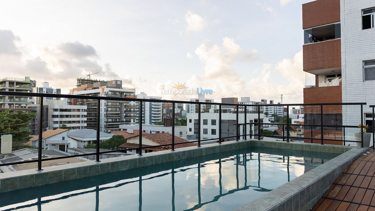 Apartment for vacation rental in João Pessoa (Pb Praia do Bessa)