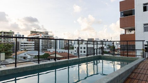 SIEG Flat #308 - João Pessoa By Carpediem