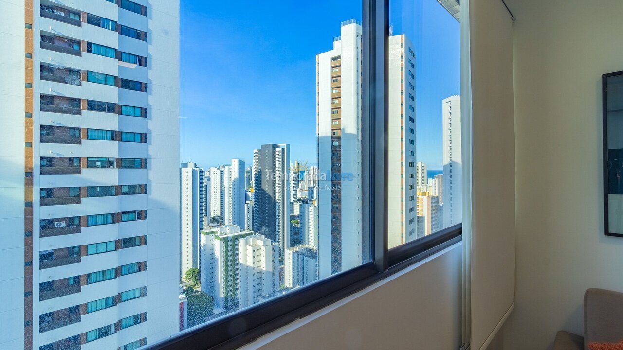 Apartamento para aluguel de temporada em Recife (Pe Praia de Boa Viagem)