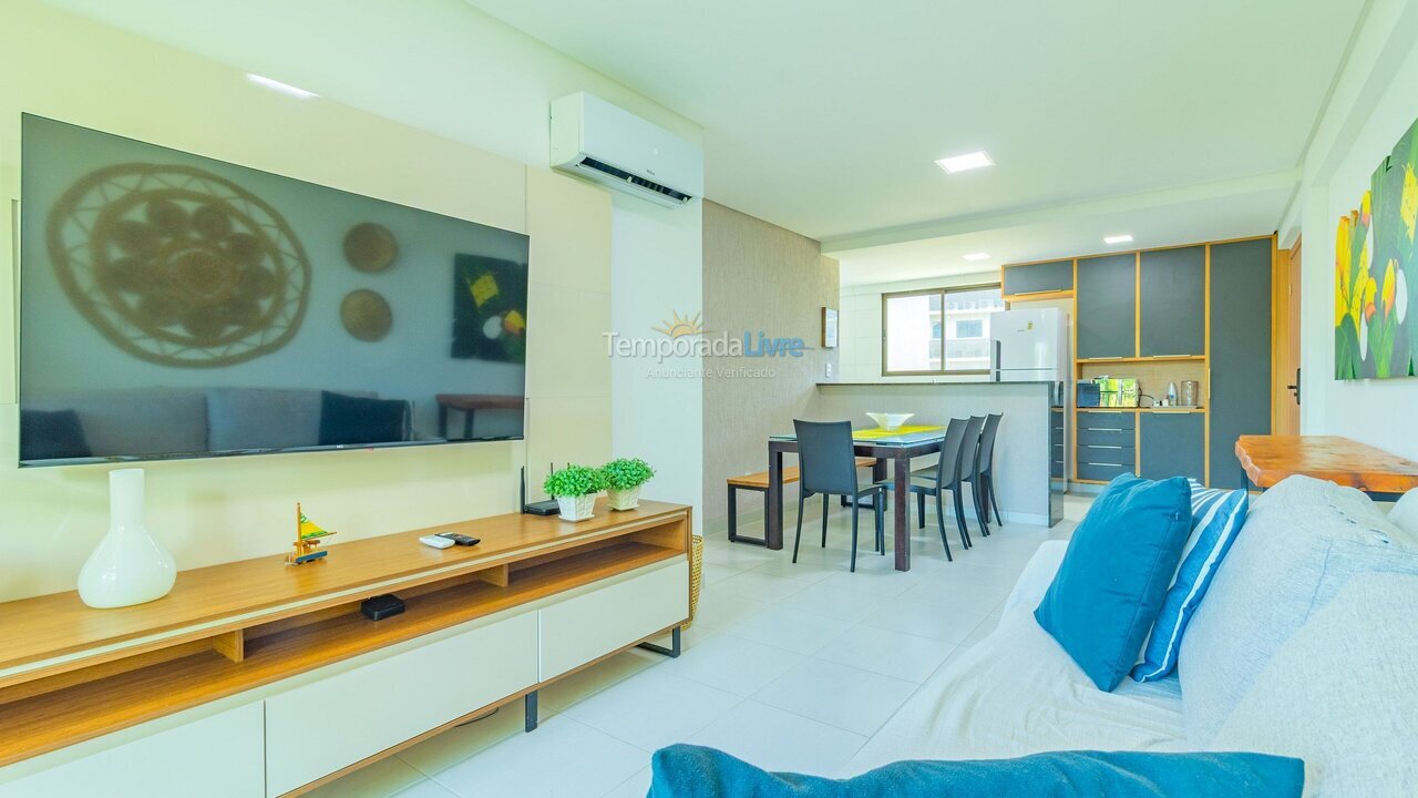 Apartamento para aluguel de temporada em Ipojuca (Praia de Muro Alto)