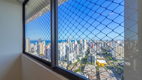 Beach Class Boa Viagem #3002B - Apê por Carpediem