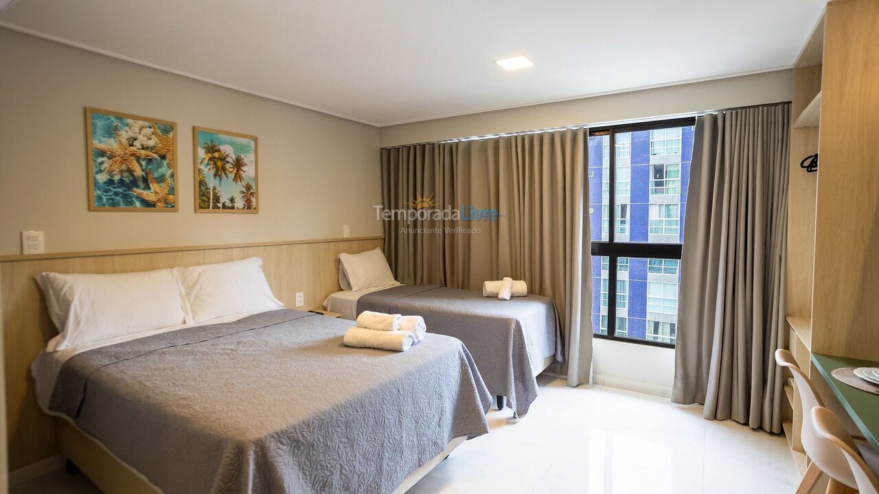 Apartment for vacation rental in João Pessoa (Pb Praia de Tambaú)
