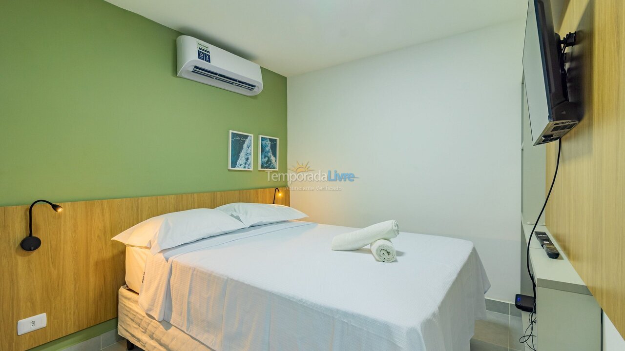 Apartment for vacation rental in Ipojuca (Merepe Ii)