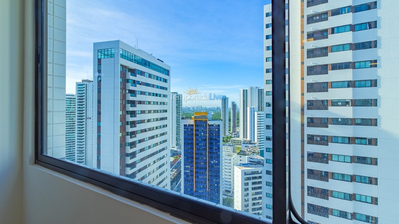 Apartamento para aluguel de temporada em Recife (Pe Praia de Boa Viagem)
