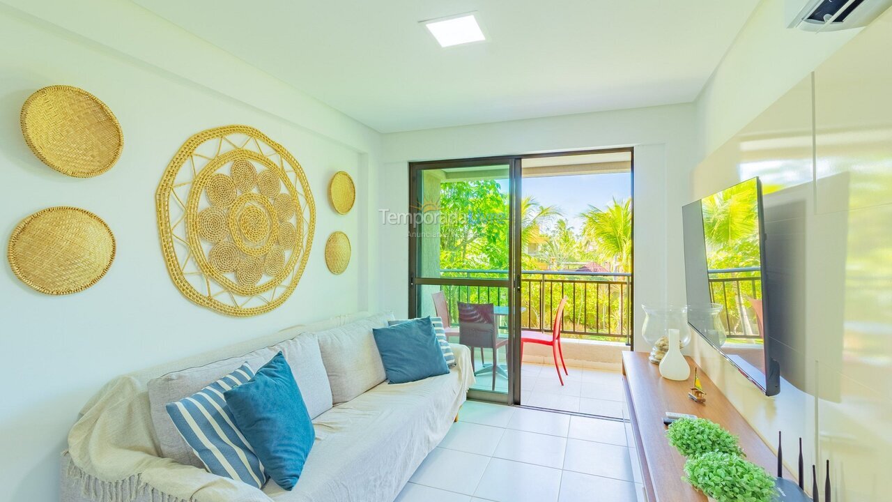 Apartamento para aluguel de temporada em Ipojuca (Praia de Muro Alto)