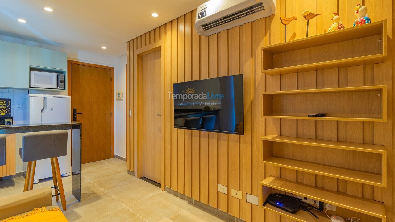 Apartment for vacation rental in Ipojuca (Praia do Cupe)