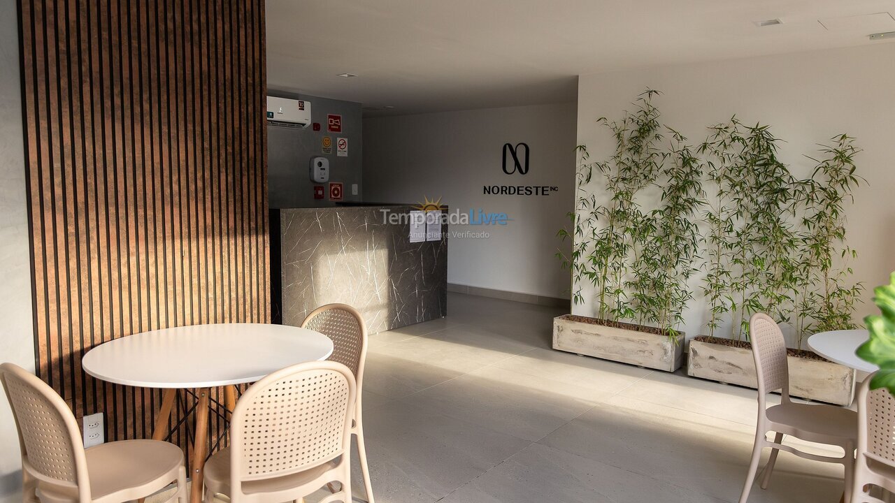 Apartment for vacation rental in João Pessoa (Pb Praia do Bessa)
