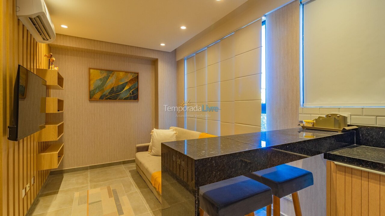 Apartment for vacation rental in Ipojuca (Praia do Cupe)