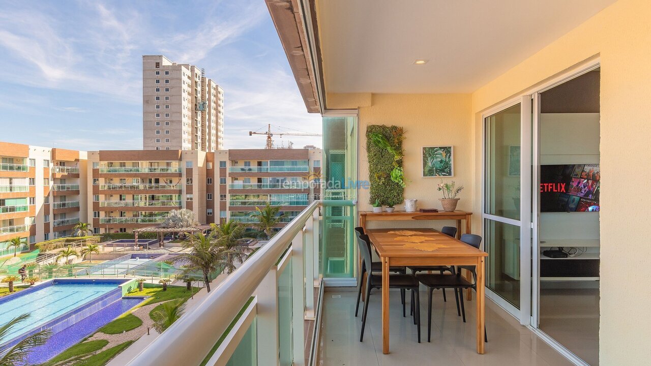 Apartment for vacation rental in Fortaleza (Ce Praia do Futuro)
