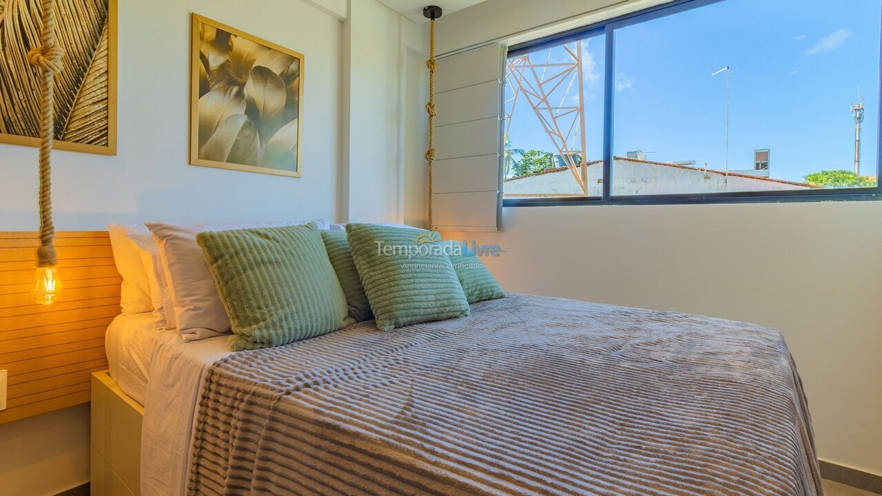 Apartment for vacation rental in Ipojuca (Praia do Cupe)