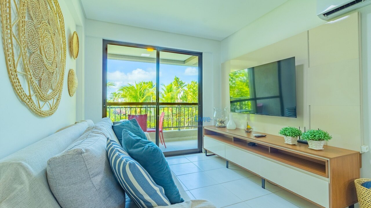 Apartamento para aluguel de temporada em Ipojuca (Praia de Muro Alto)