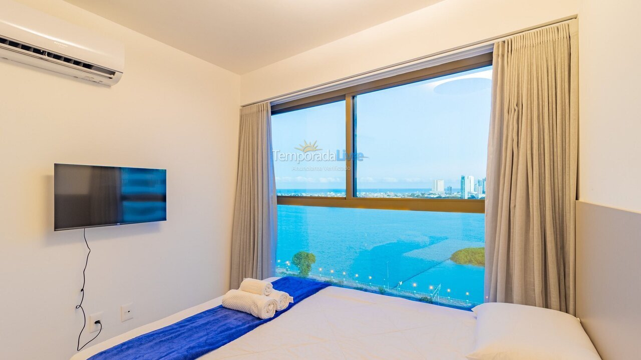 Apartamento para aluguel de temporada em Recife (Pe São José)
