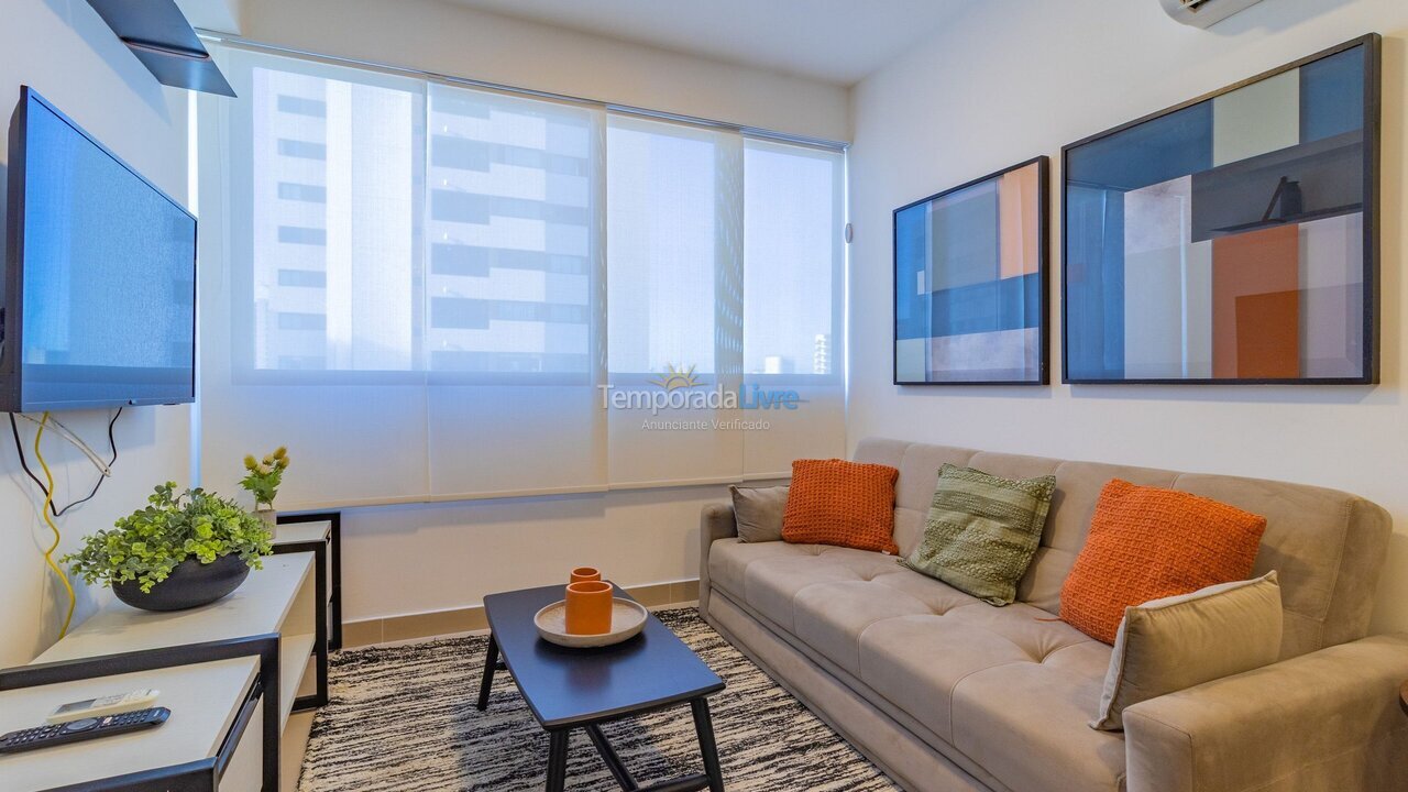 Apartamento para aluguel de temporada em Recife (Pe Praia de Boa Viagem)