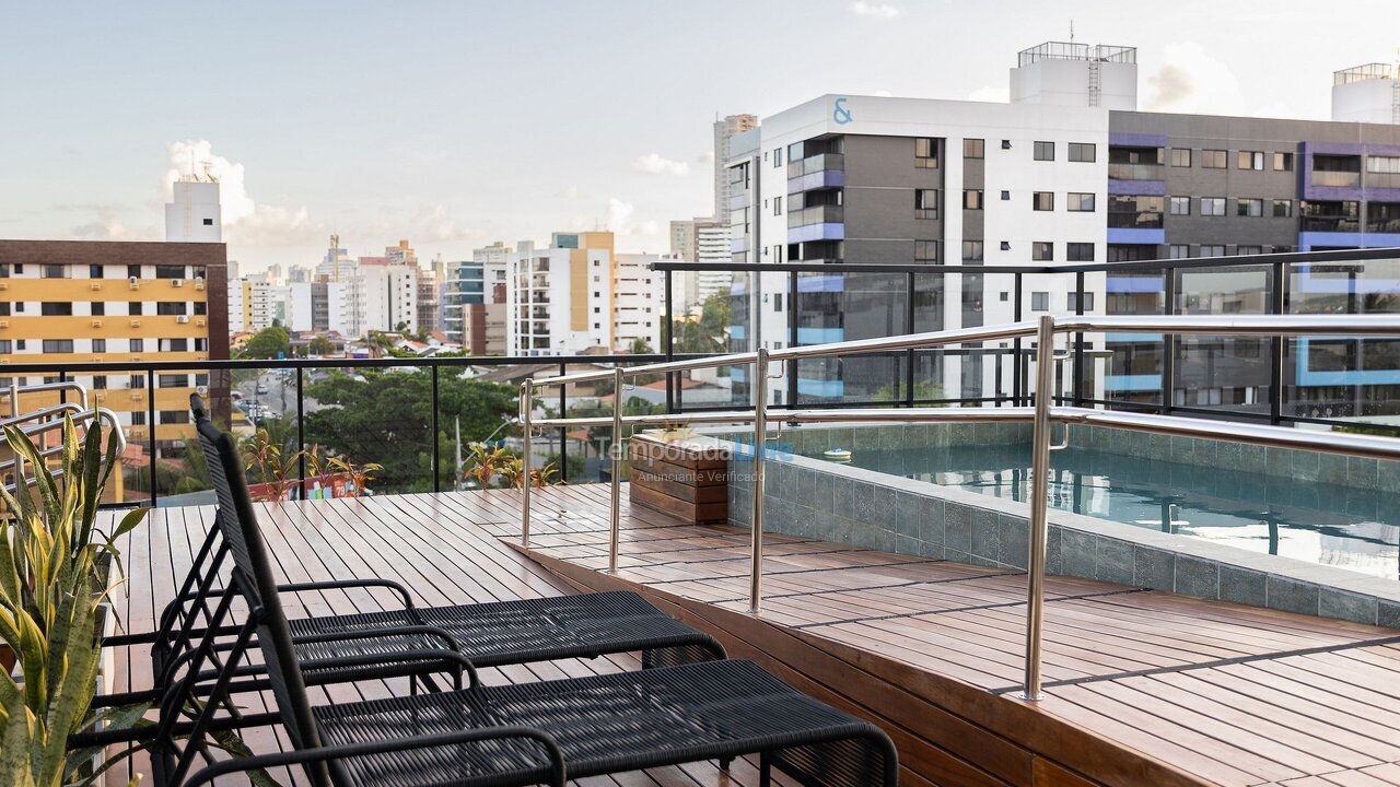 Apartment for vacation rental in João Pessoa (Pb Praia do Bessa)