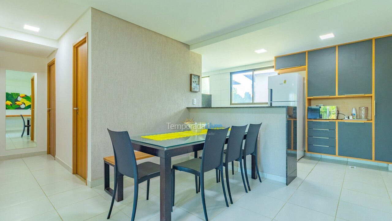 Apartamento para aluguel de temporada em Ipojuca (Praia de Muro Alto)