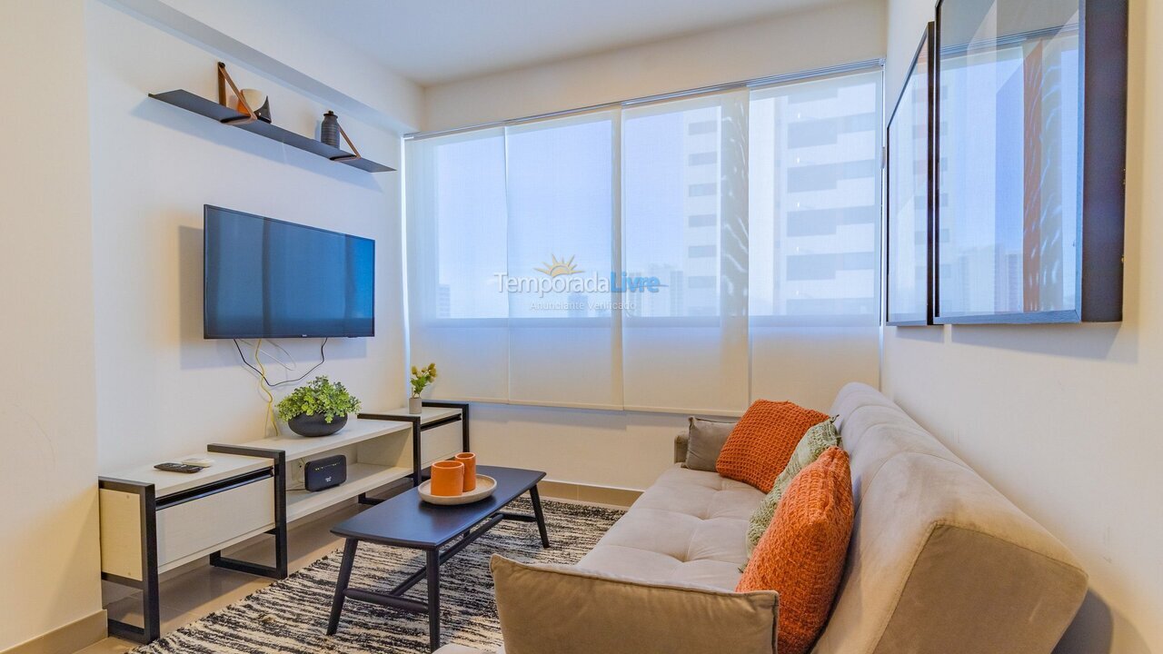 Apartamento para aluguel de temporada em Recife (Pe Praia de Boa Viagem)