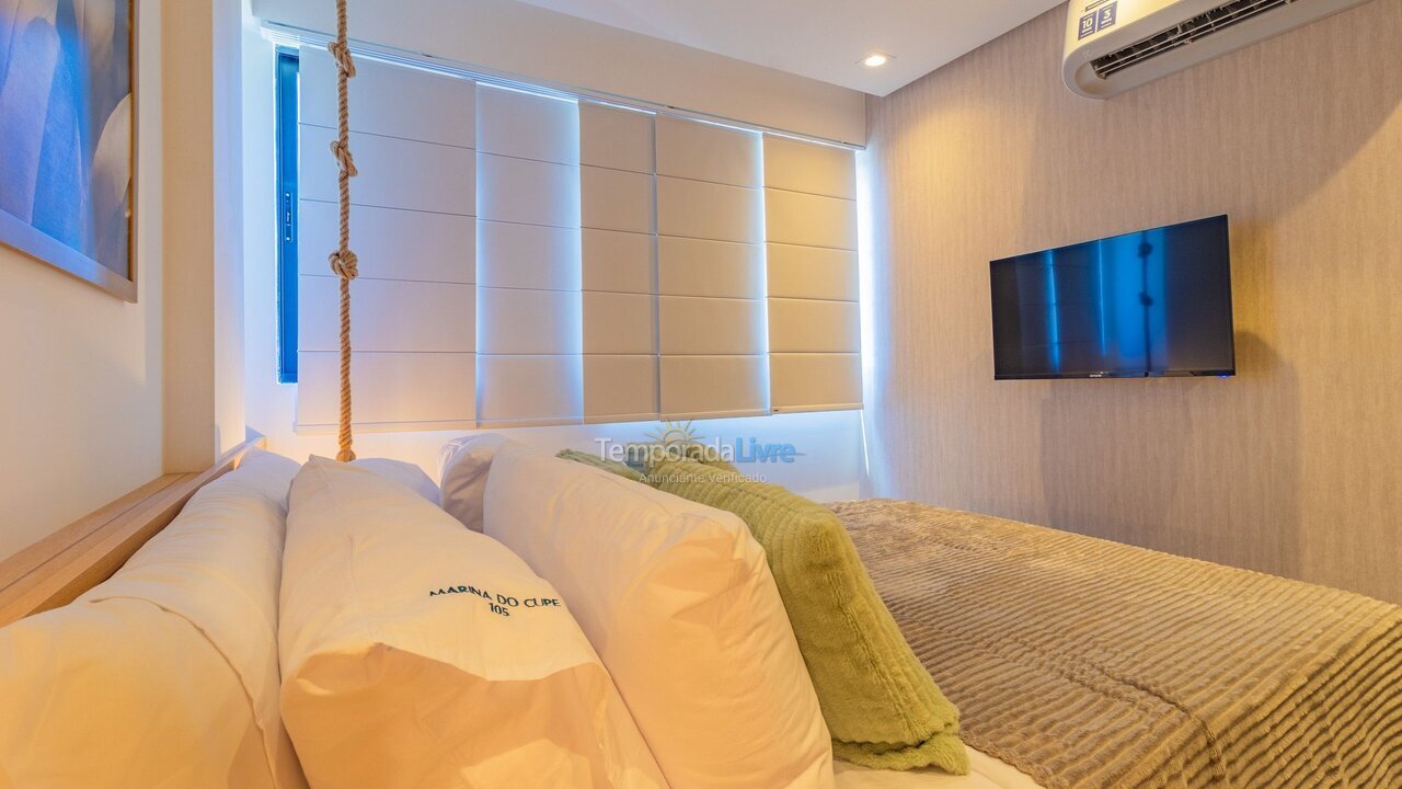 Apartment for vacation rental in Ipojuca (Praia do Cupe)