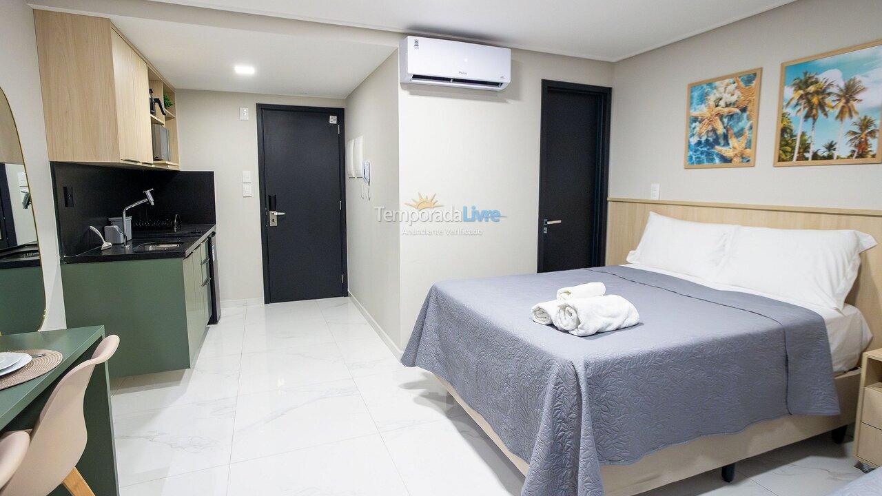Apartment for vacation rental in João Pessoa (Pb Praia de Tambaú)
