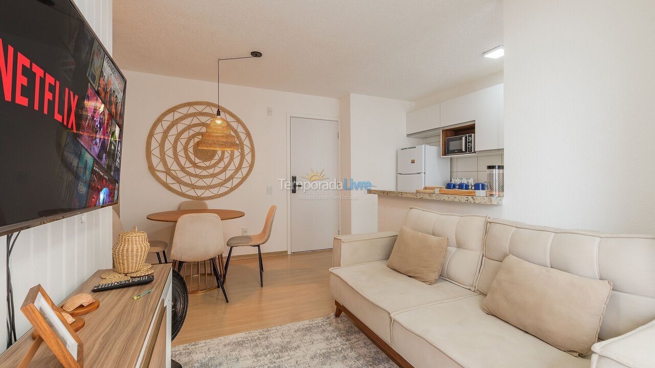 Apartment for vacation rental in Fortaleza (Ce Praia do Futuro)
